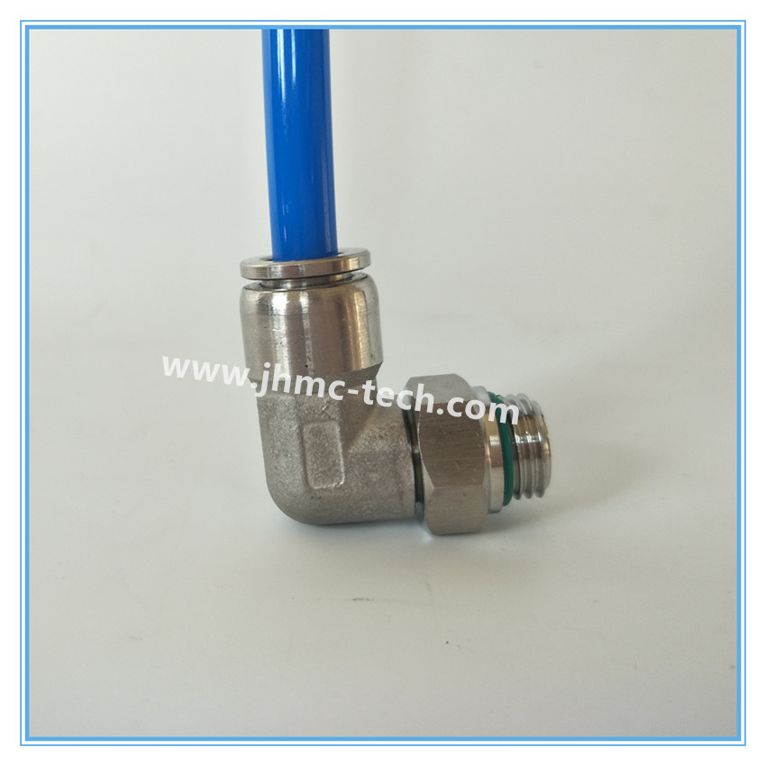 Stainless Steel Elbow Male Pneumatic fittings