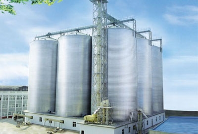 steel silo project