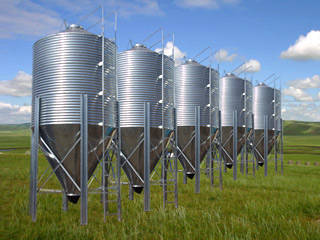 steel silo project