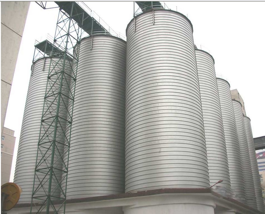 steel silo project