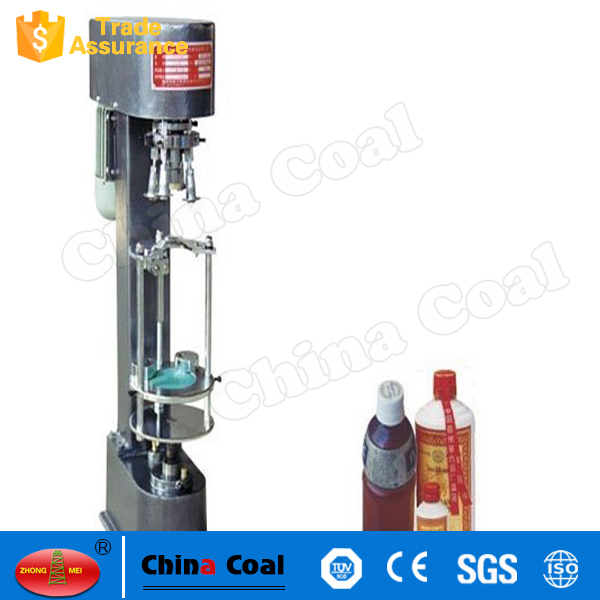 New High Quality Jgs980 Capping Machine Bottle Aluminum Cap Capping Machine