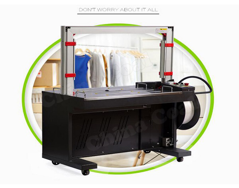 2017 Hot Sale DBA150 Electric Automatic Carton PP Belt Strapping Machine