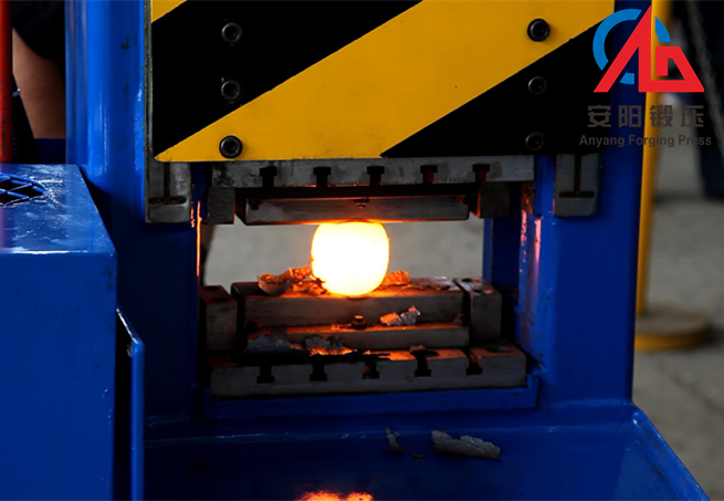 Hydraulic open die forging press machine