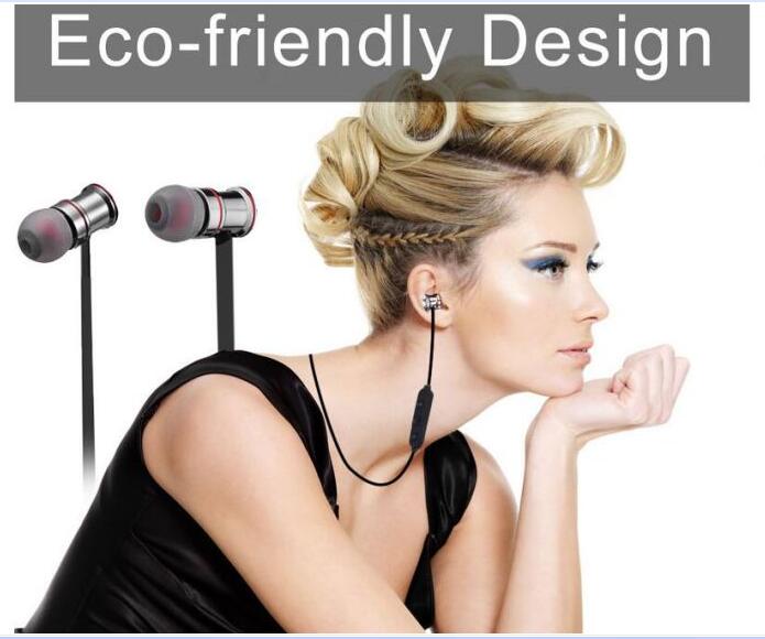 Wireless Sport Bluetooth earphone Sports Running Earphone Handsfree InEar