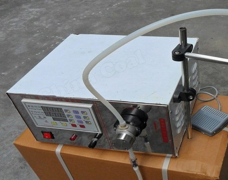 New YG1 Single Head Magnetic Pump Eliquid Filling Machine 220V