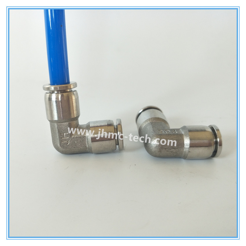 Stainless Steel Union Elbow Pneumatic fittings