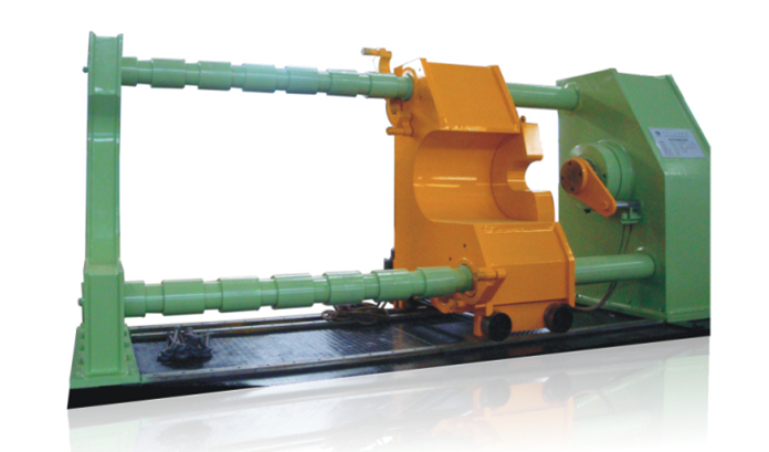 3150kN Horizontal Axle Press Machine Hydraulic Wheel Press Railway Shop Maintenance Equipment