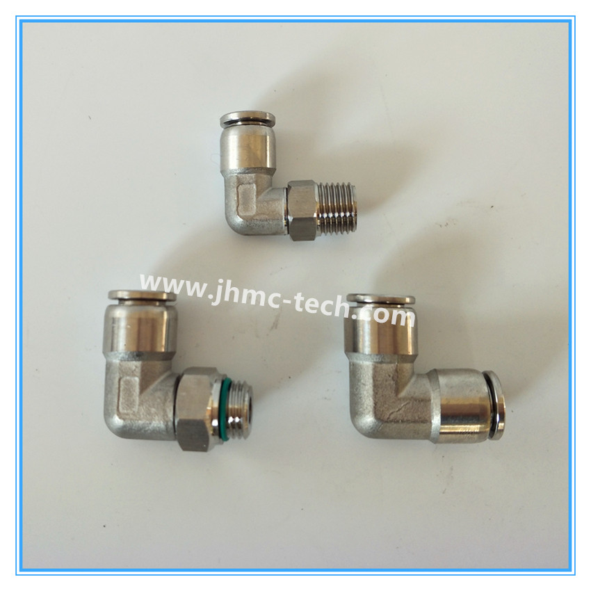 Stainless Steel Union Elbow Pneumatic fittings