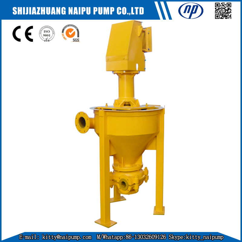 AF Series vertical froth pump foam pump