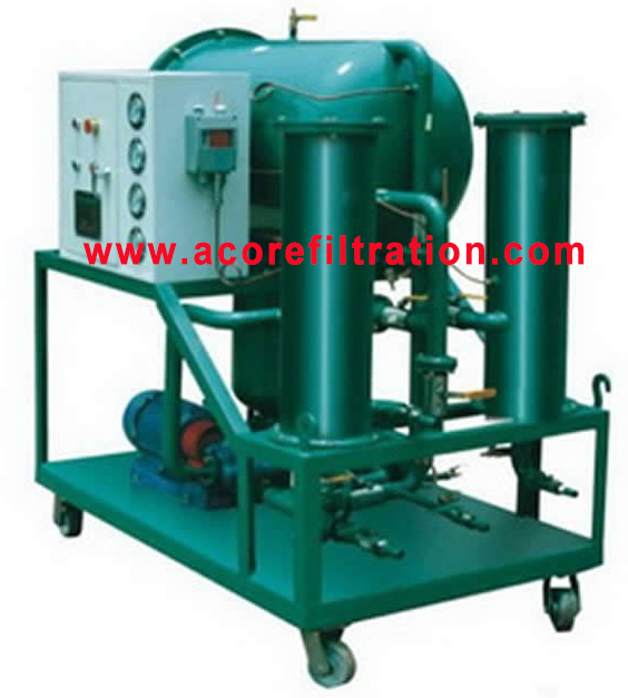 Diesel Fuel Oil Filtering Machine
