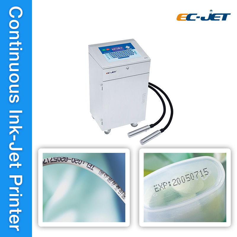Industrial Jet Printmark Expiry Date Cij Solvent Inkjet Printer ECJET910
