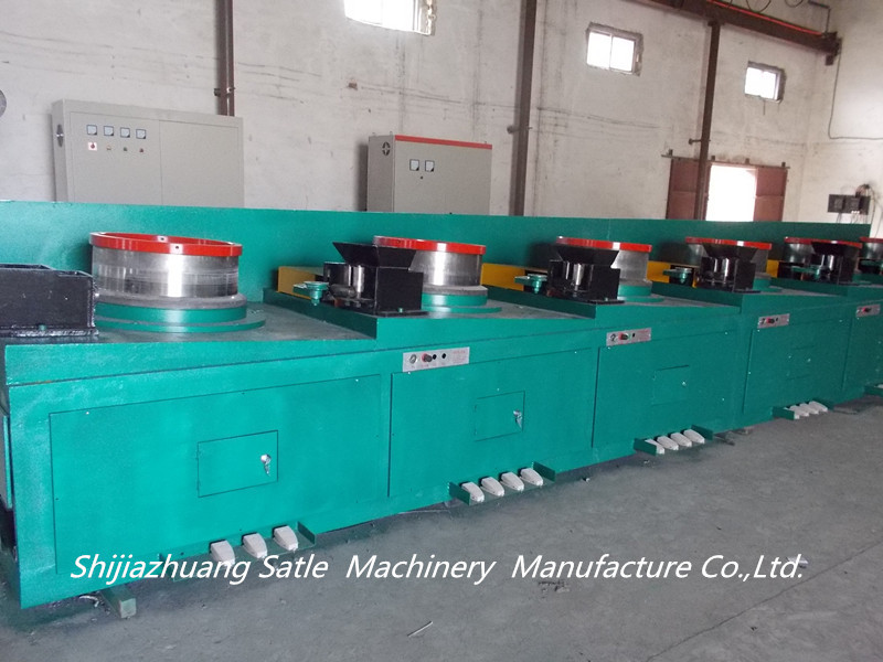 Factory Supply Straight Line Wire Drawing Machine LZ550