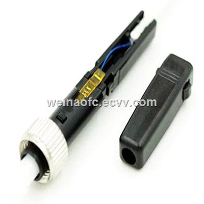 Fiber Optic Field Fast Assembly Connector FC GoodFtth