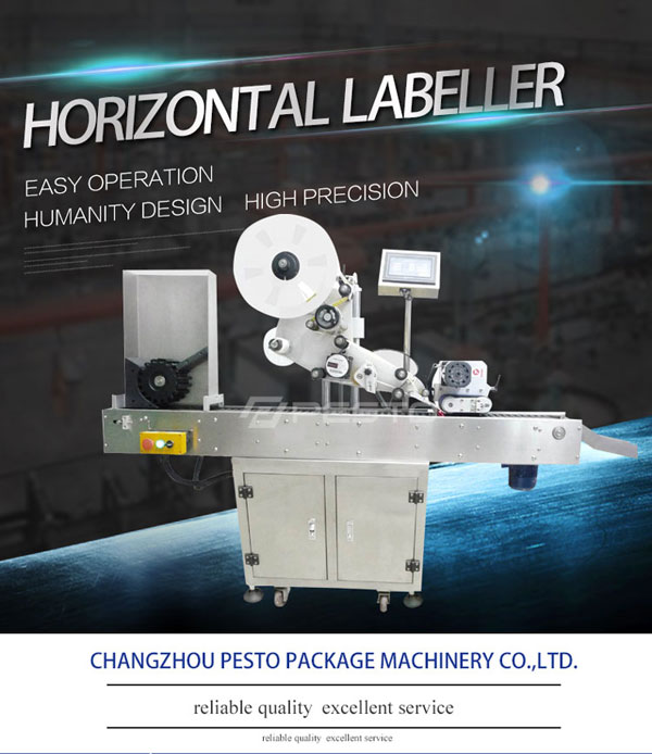 Full automatic syringe labeling machine