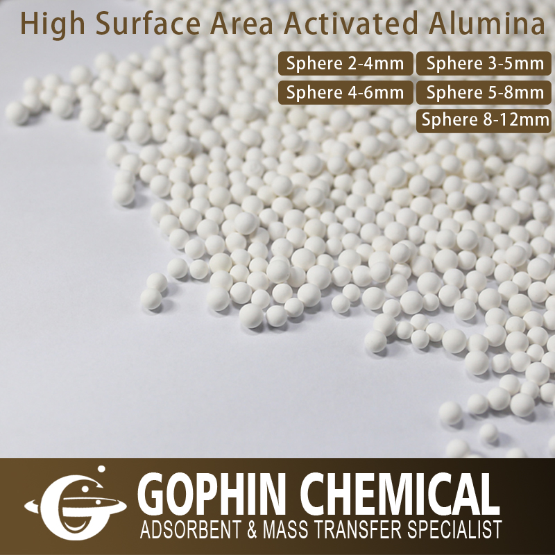 Granular Activated Alumina Price 12mm 24mm 35mm 46mm 68mm 57mm