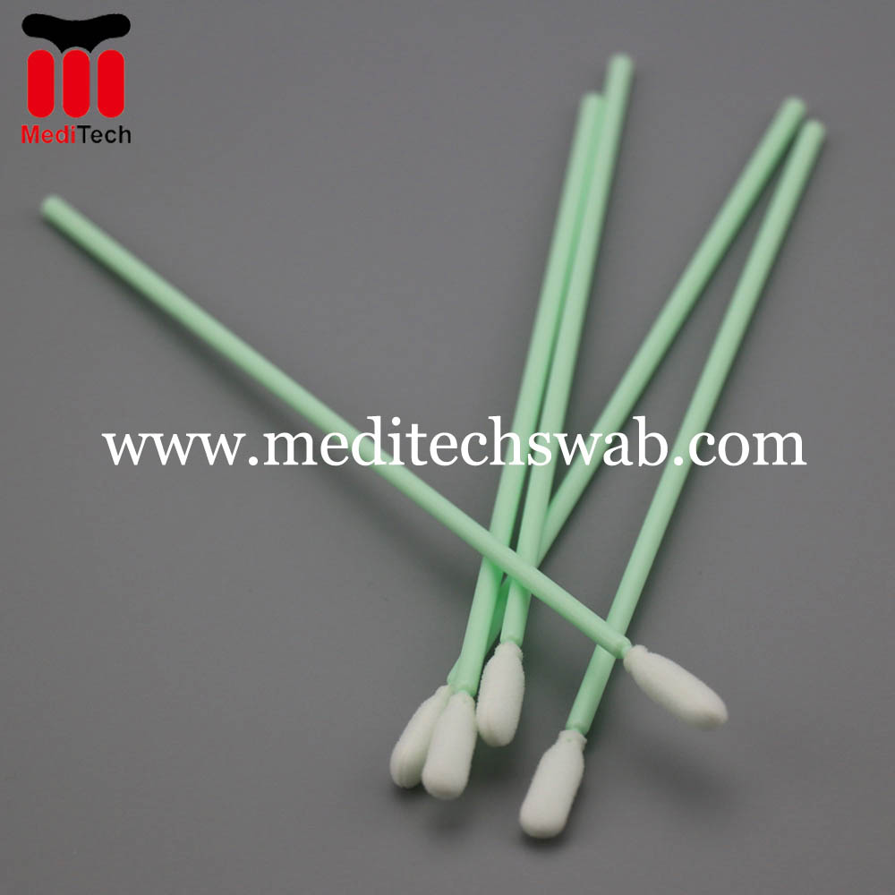 High Demand Long Handle Foam Cleaning Swabs