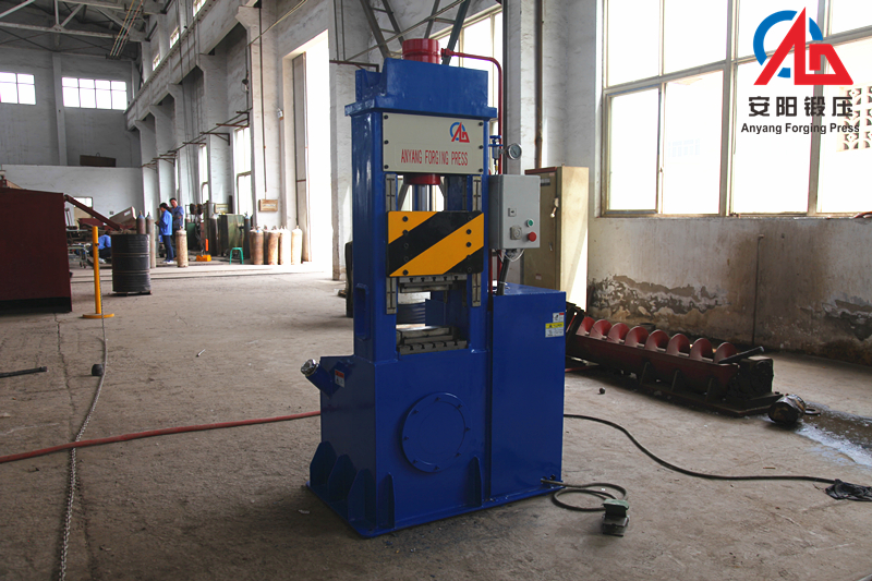 Hydraulic open die forging press machine