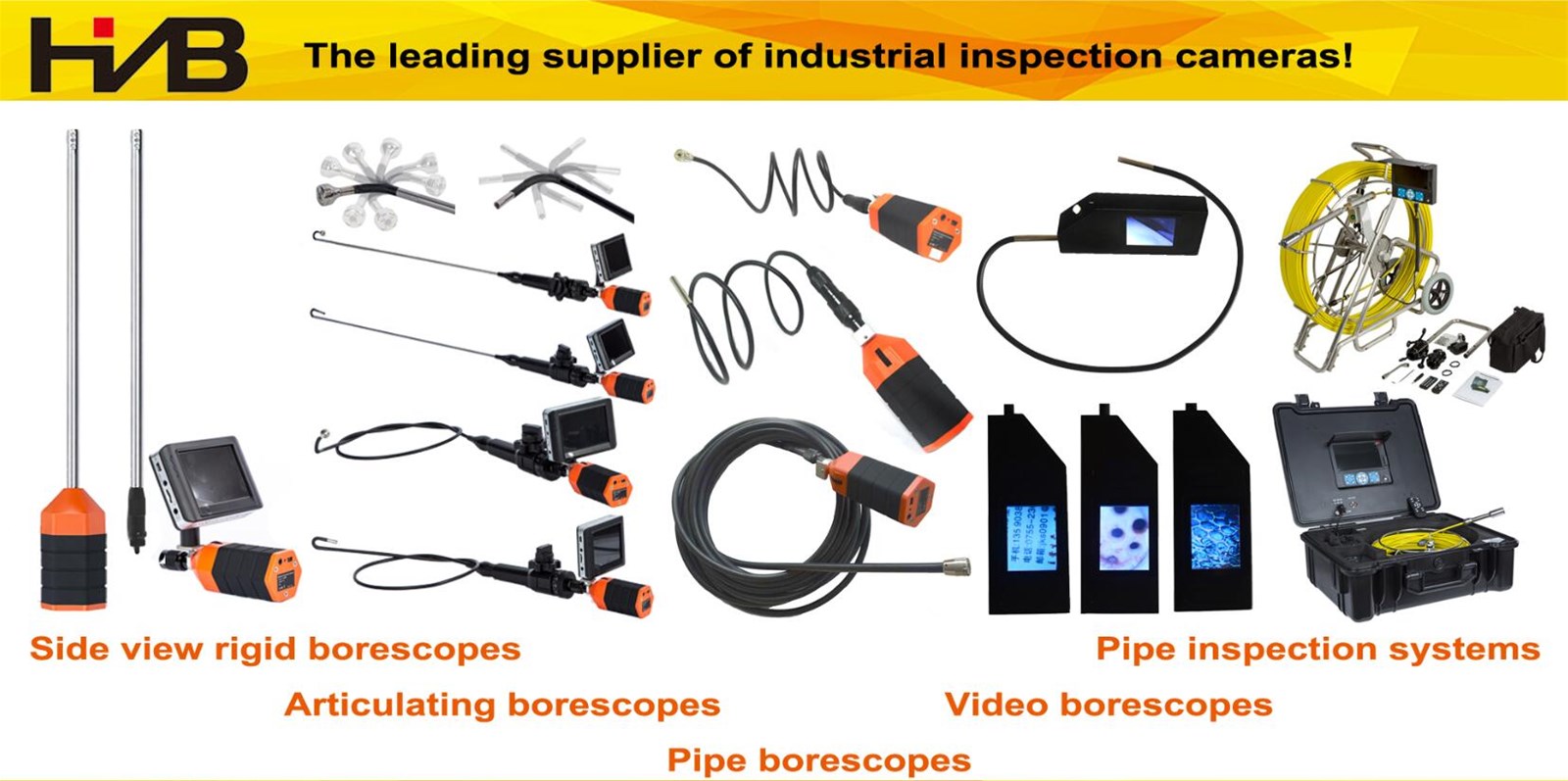 138MM Snake tube borescope inspection camera