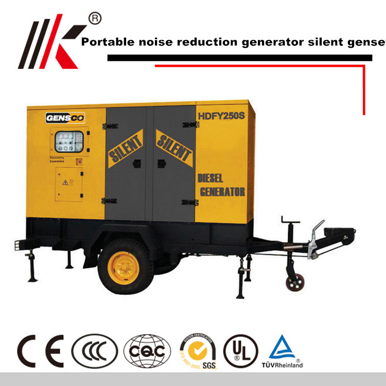 MOVABLE 150KW GENERATOR SET with SHAGNCHAI DIESEL ENGINE CONTAINER GENSET DIESEL GENERATOR PRICE