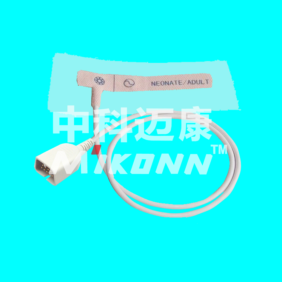 Nellcor PE 7PINS 9 pins Elastic Fabric Dispossable SPO2 Sensor