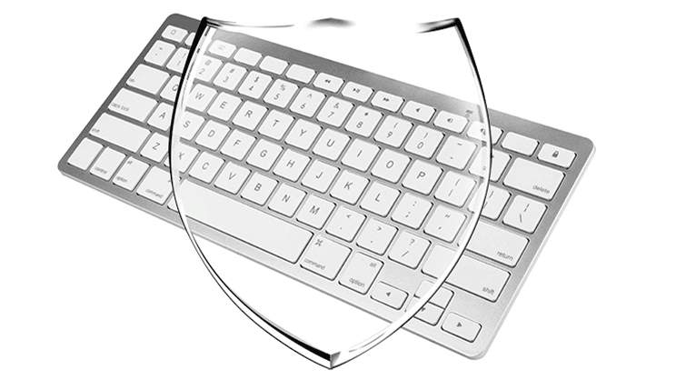 MFI lightning wired keyboard for IOS devices