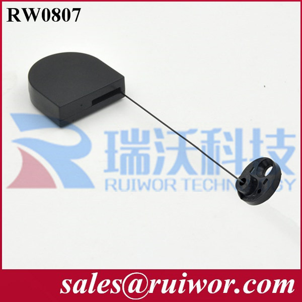 RW0807 Cable Retractor Antitheft Pull Lanyard