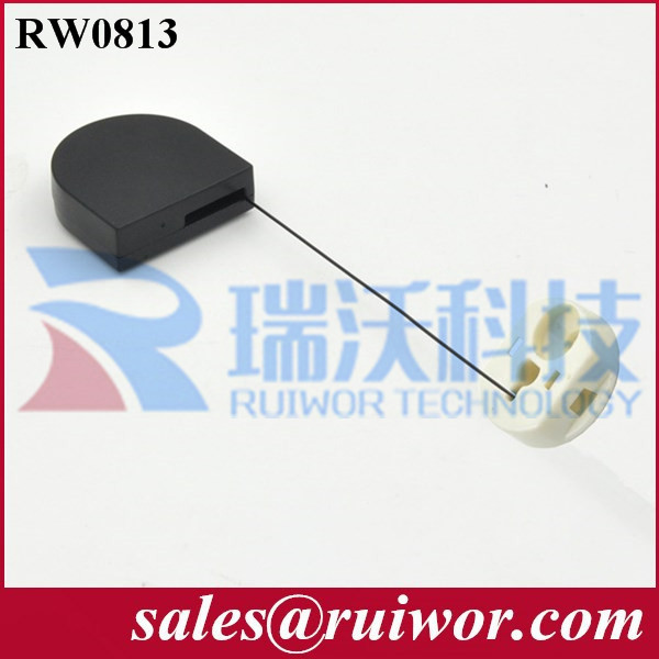 RW0813 Cable Retractor Small Retractable Cord Reelssecure lanyard Recoiler