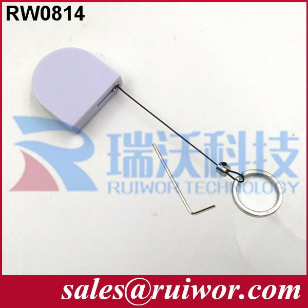 RW0814 Cable Retractor Securepulling Boxsecure lanyard Recoiler