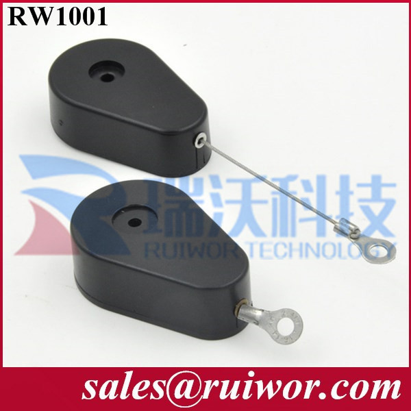 RW1001 Security Pull Box Retracting Security CableSecurity Pulling Box