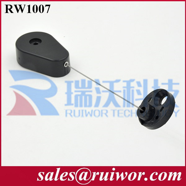 RW1007 Security Pull Box Security Cable RetractorsAntiTheft Display Retractors