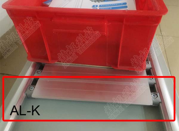 Seamless Aluminum Alloy Pipe With Dual Flange Rectangular Tubing 6063T5 ALK