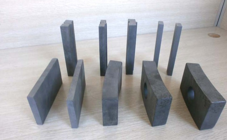 Silicon Carbide ceramic lining tile