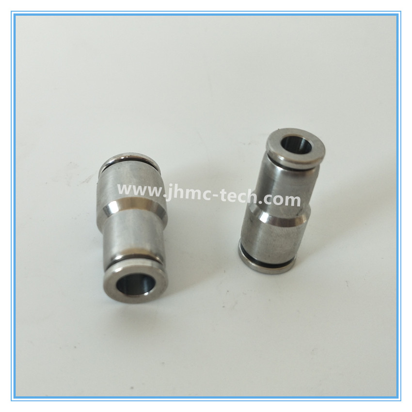 Stainless Steel Differentway Straight Pneumatic fittings