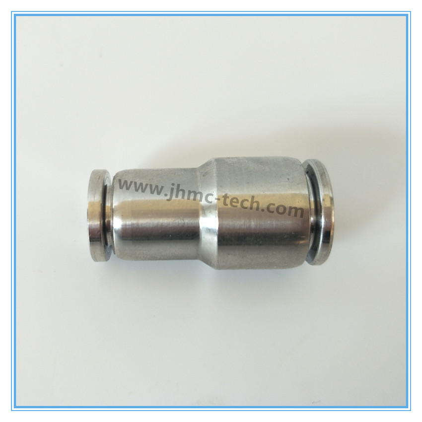 Stainless Steel Differentway Straight Pneumatic fittings