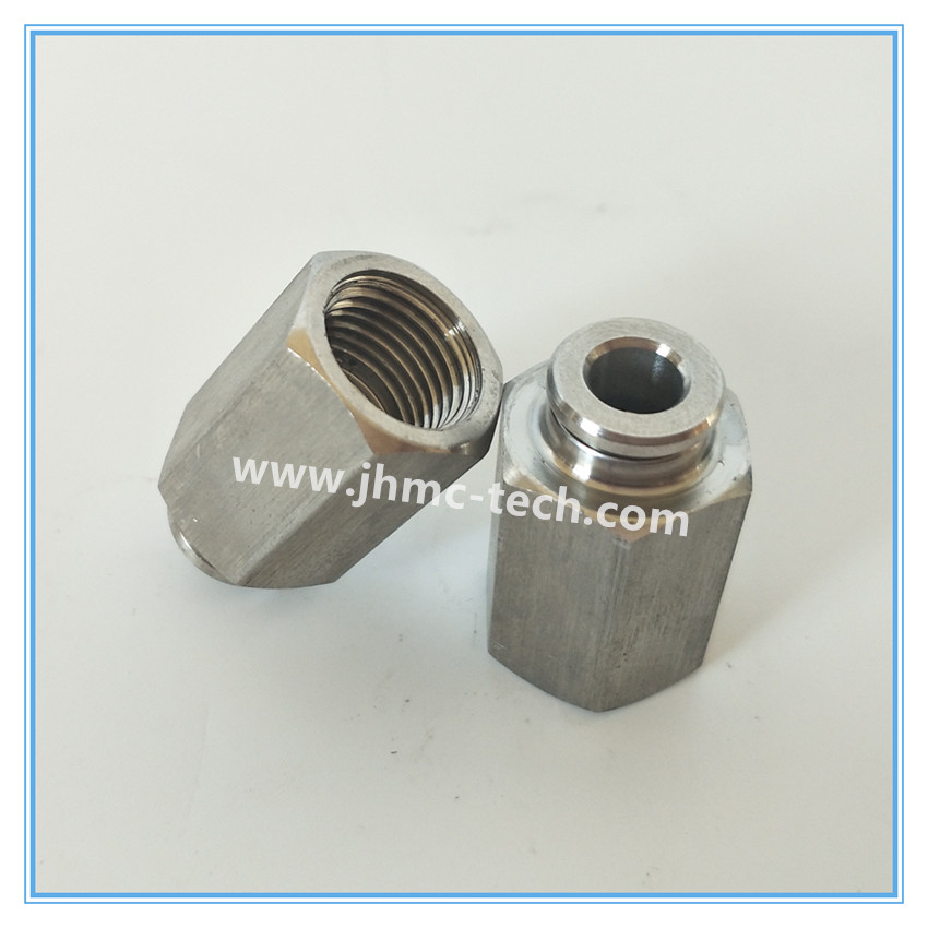 Stainless Steel Straight Female Connector