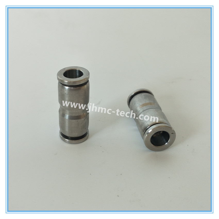 Stainless Steel Straight union Pneumatic fittings