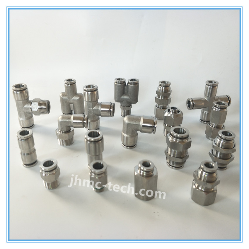 Stainless Steel Union Tee Pneumatic fittings