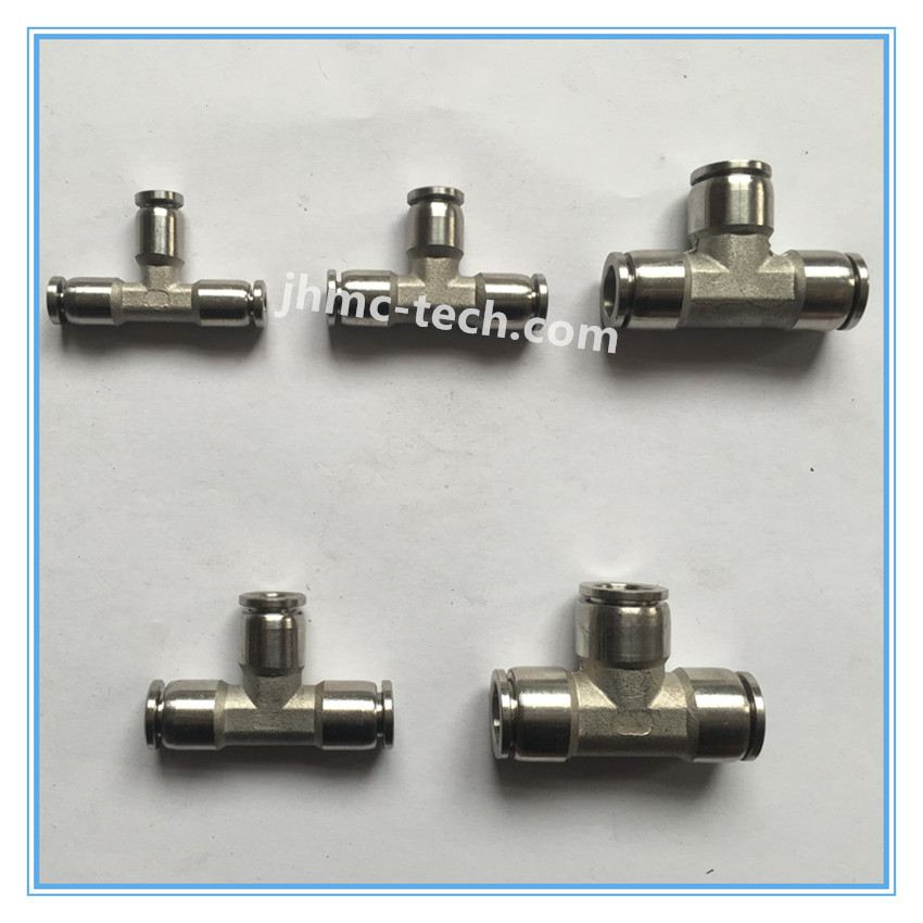 Stainless Steel Union Tee Pneumatic fittings