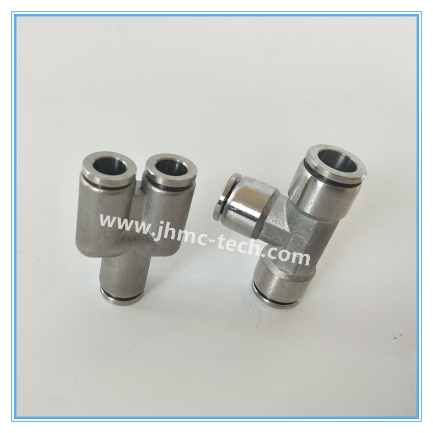 Stainless Steel Union Tee Pneumatic fittings