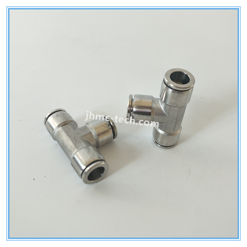 Stainless Steel Union Tee Pneumatic fittings