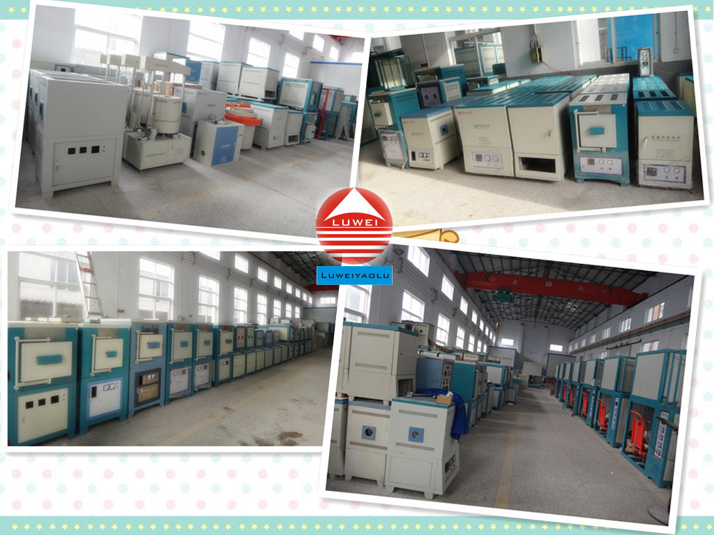 Luwei High Temperature Laboratory Muffle Furnace with 1400C