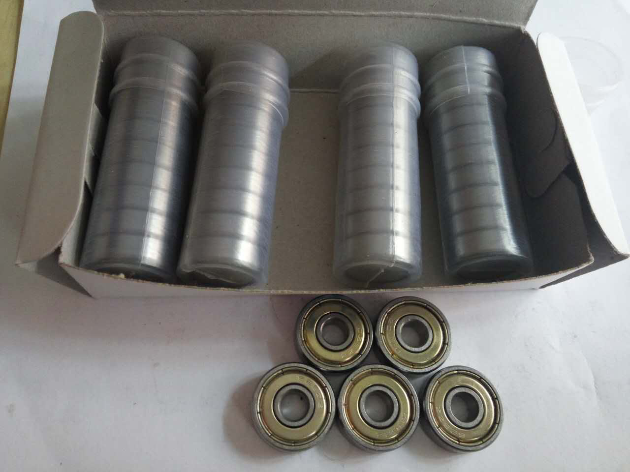 Miniature Bearing Deep Groove Ball Bearing 604zz 80014