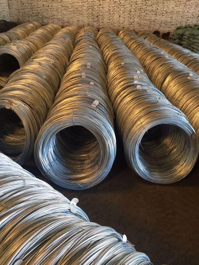 galvanized wire 22gauge 7kg 8kg coil weight