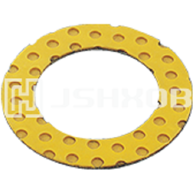 DX thrust washerPOM slide padsbronzesteelPOM Thrust washer