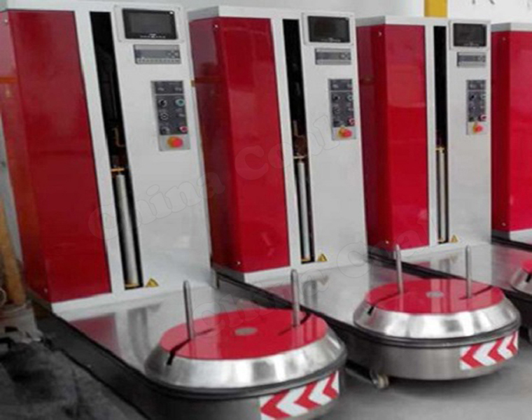 Made In China Airport Suitcase Wrapping Machine