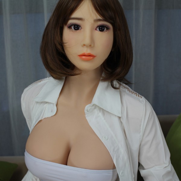 158cm Amada Big Tits Silicone Sex Doll for Man