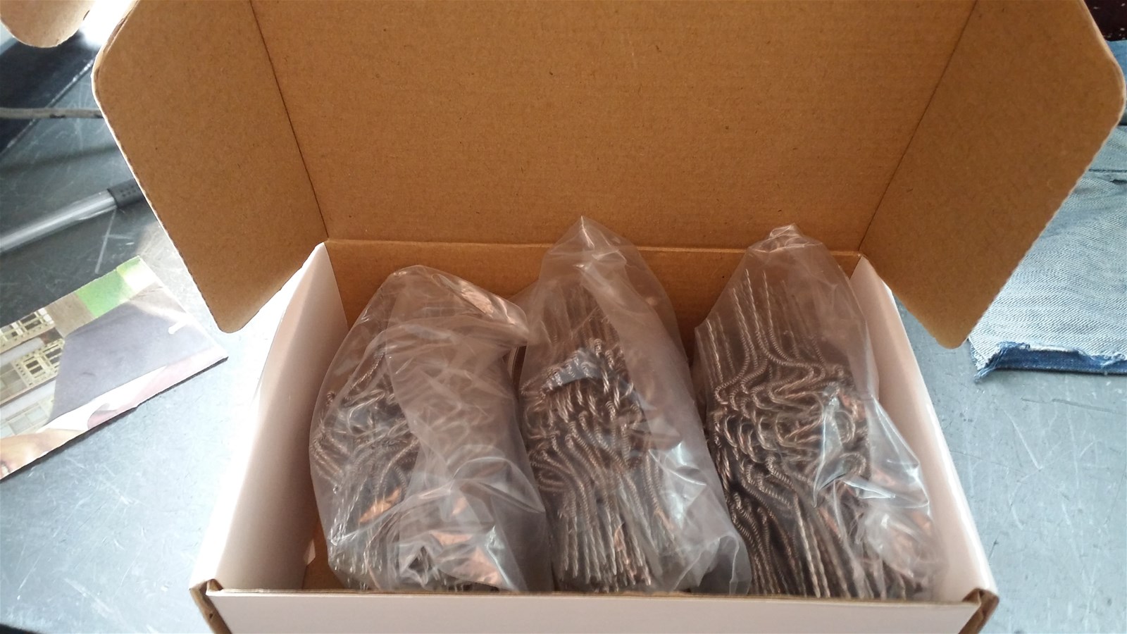 Tungsten heaters for vacuum coating