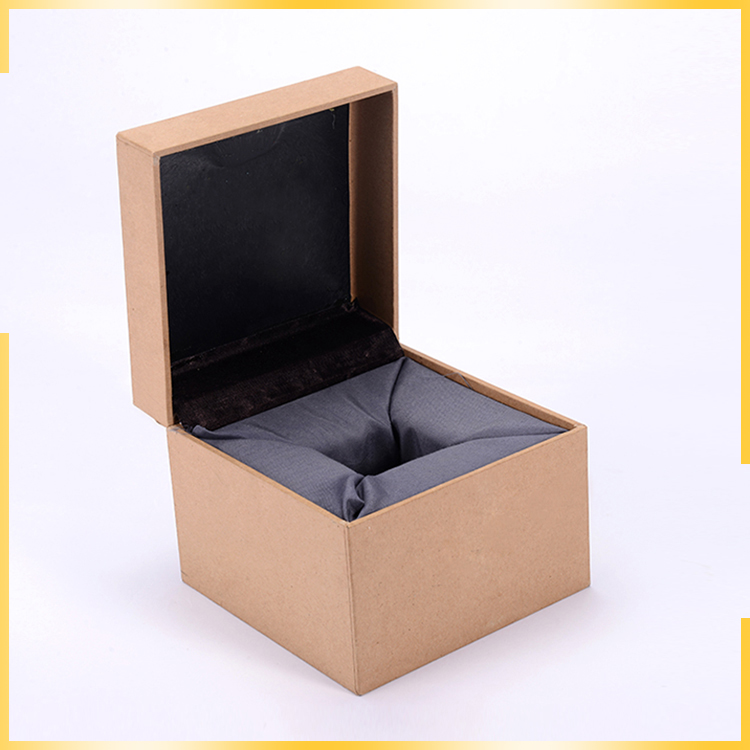 2017 new product fashion OEM slide storage custom watch packaging box wholesale