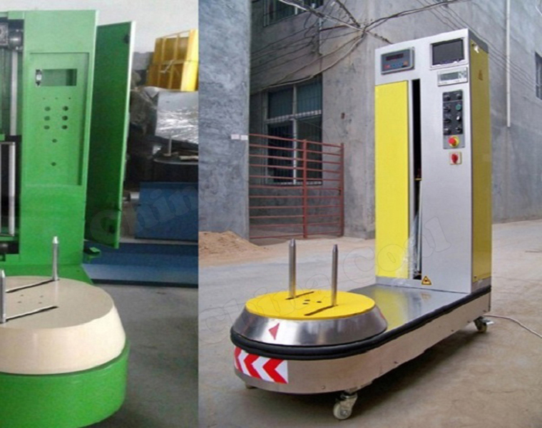 High Quality and Hot Sale LP600FL Airport Luggage Wrapping Machine