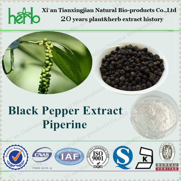 Black Pepper Extract with Piperine 98